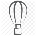 Hot Air Balloon Adventure Air Transport Icon