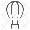 Hot Air Balloon Adventure Air Transport Icon