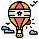 Balloon Hot Air Icon