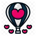 Valentine Love Heart Icon