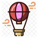 Hot Air Balloon Icon