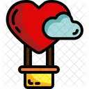 Hot Air Balloon  Icon