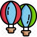 Hot Air Balloon Air Balloon Travel Icon
