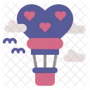 Hot Air Balloon  Icon