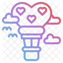 Hot Air Balloon  Icon