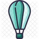 Hot air balloon  Icon