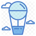 Hot Air Balloon  Icon