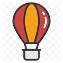 Hot Air Balloon Icon
