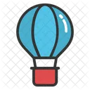 Hot Air Balloon Icon