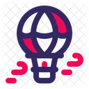 Hot Air Balloon Icon