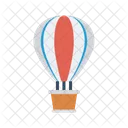 Balloon Fly Travel Icon
