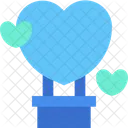 Hot air balloon  Icon