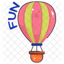 Travel Fly Transportation Icon