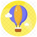 Adventure Flight Exploration Icon