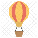 Hot Air Balloon Icon