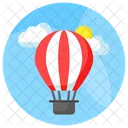 Hot Air Balloon Icon
