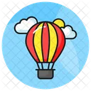 Hot Air Balloon Icon
