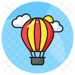 Hot air balloon  Icon