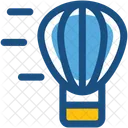 Hot Air Balloon Icon