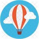 Hot Air Balloon Icon