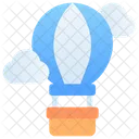Hot Air Balloon Fly Flight Icon