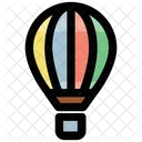Traveling Balloon Air Icon