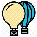 Hot air balloon  Icon