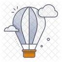 Hot Air Balloon Icon
