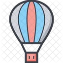 Hot Air Balloon Icon