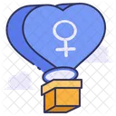 Hot Air Balloon  Icon