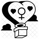 Trip Fly Vacation Icon