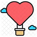Hot air balloon  Icon
