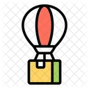 Hot Air Balloon Gasbag Fire Balloon Icon