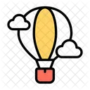 Hot Air Balloon  Symbol