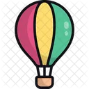 Hot air balloon  Icon