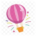 Hot Air Ballon Gas Ballon Air Ballon Icon