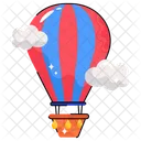Fly Adventure Transportation Icon