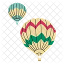 Hot air balloons  Icon