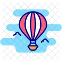 Hot Air Balloons Icon