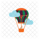 Hot Air Ballons Balloons Celebration Icon