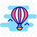 Hot Air Balloons Icon