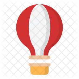 Hot air baloon  Icon