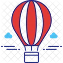 Hot Air Balloon Icon