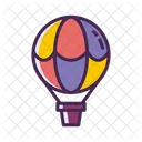 Hot Air Balloon Icon
