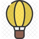 Hot Air Baloon Parachute Ballon Fire Ballon Icon