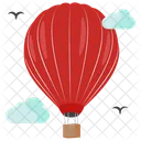 Hot Air Balloons Flight Balloon Rides Icon