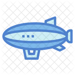 Hot Airship  Icon