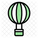Hot balloon  Icon