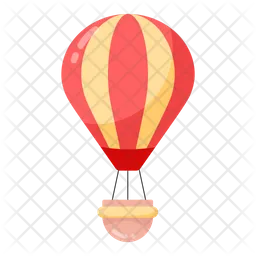 Hot Balloon  Icon