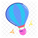 Hot Balloon Air Balloon Air Ride Icon